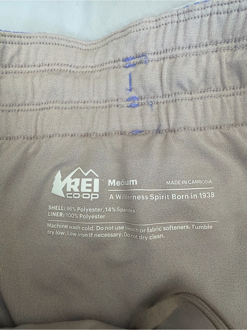 REI Co-op Purple Running Shorts Women’s Medium Lined Athletic Trail Hiking Gym - Picture 7 of 7